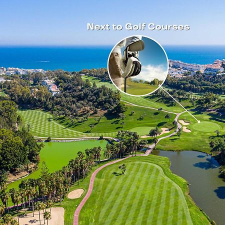 Vacation Marbella I Sunny Camelia Villa Heated Pool, Recently Renovated, Best Residential Neighborhood In Benalmadena, Short Walk To The Beach, Cinema Room Zewnętrze zdjęcie