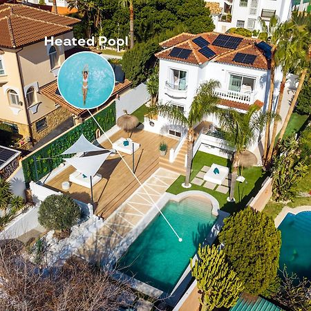 Vacation Marbella I Sunny Camelia Villa Heated Pool, Recently Renovated, Best Residential Neighborhood In Benalmadena, Short Walk To The Beach, Cinema Room Zewnętrze zdjęcie