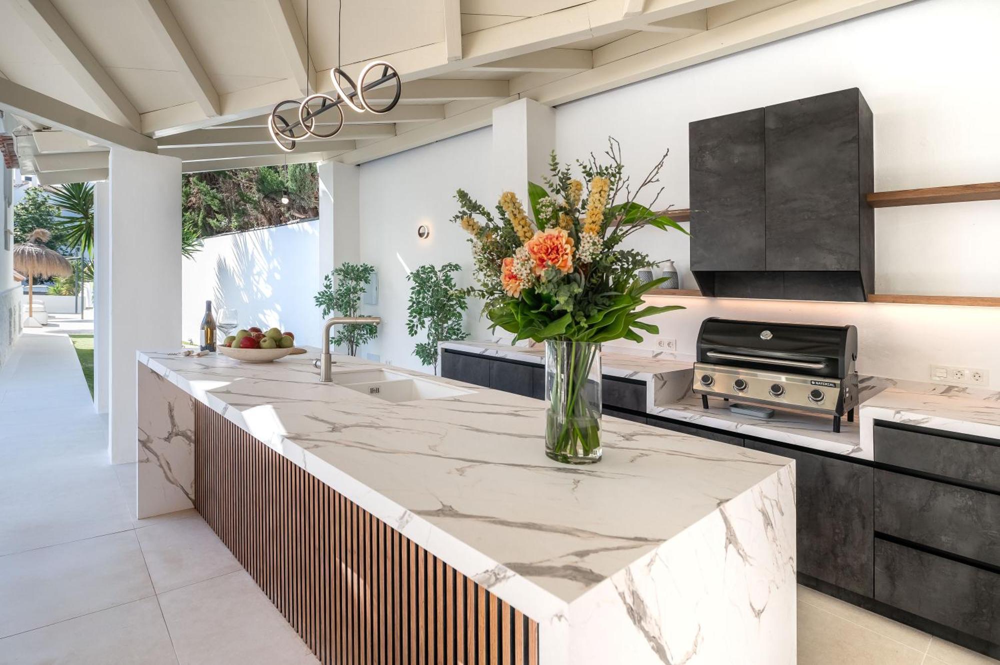 Vacation Marbella I Sunny Camelia Villa Heated Pool, Recently Renovated, Best Residential Neighborhood In Benalmadena, Short Walk To The Beach, Cinema Room Zewnętrze zdjęcie