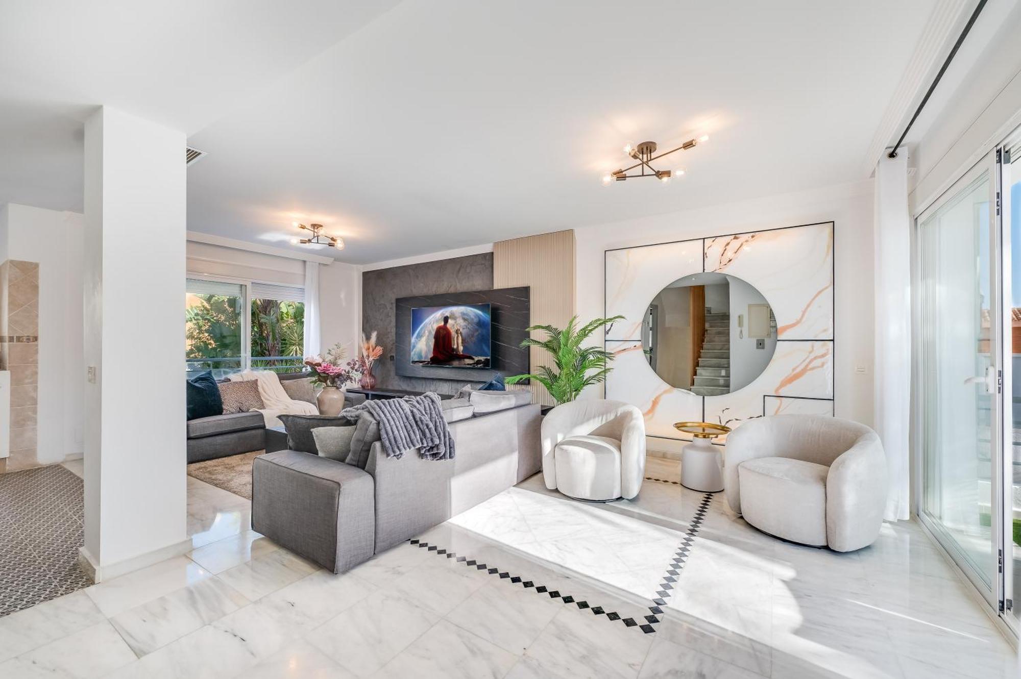Vacation Marbella I Sunny Camelia Villa Heated Pool, Recently Renovated, Best Residential Neighborhood In Benalmadena, Short Walk To The Beach, Cinema Room Zewnętrze zdjęcie