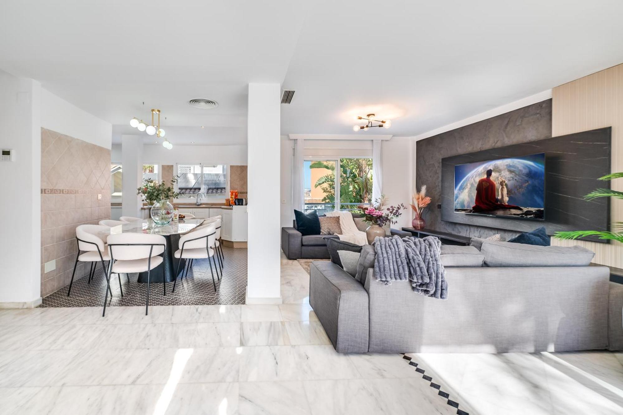 Vacation Marbella I Sunny Camelia Villa Heated Pool, Recently Renovated, Best Residential Neighborhood In Benalmadena, Short Walk To The Beach, Cinema Room Zewnętrze zdjęcie