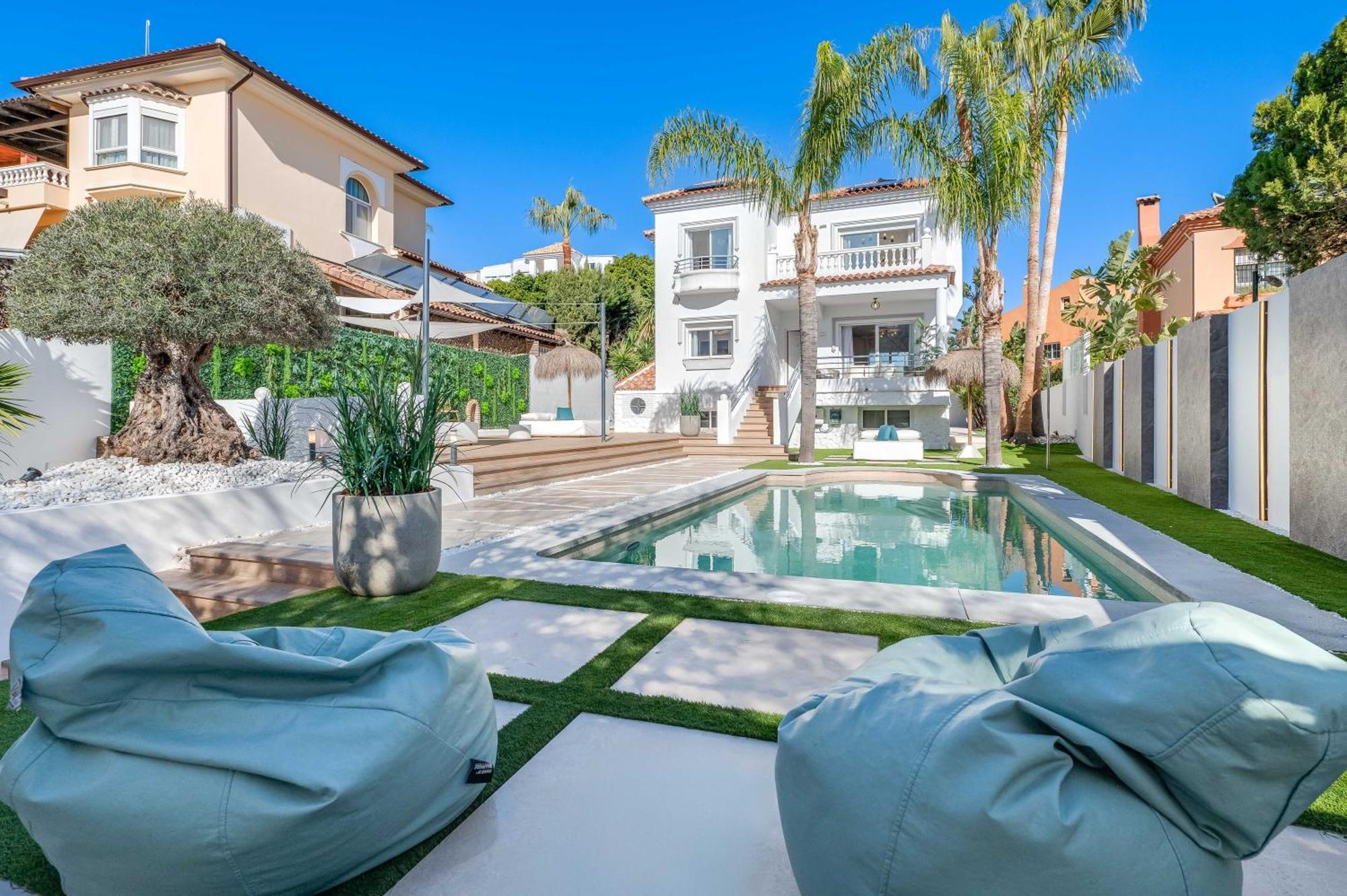 Vacation Marbella I Sunny Camelia Villa Heated Pool, Recently Renovated, Best Residential Neighborhood In Benalmadena, Short Walk To The Beach, Cinema Room Zewnętrze zdjęcie