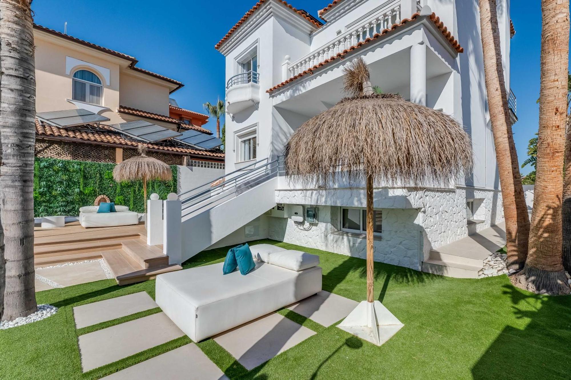Vacation Marbella I Sunny Camelia Villa Heated Pool, Recently Renovated, Best Residential Neighborhood In Benalmadena, Short Walk To The Beach, Cinema Room Zewnętrze zdjęcie